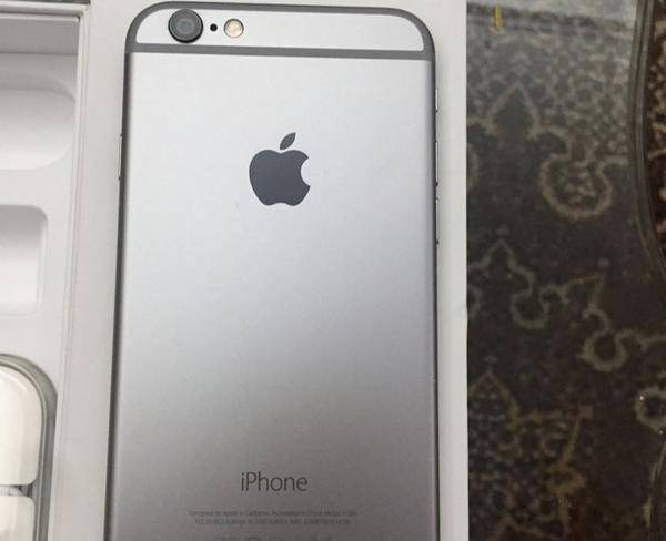 Iphone 6 gray 16 ایفون