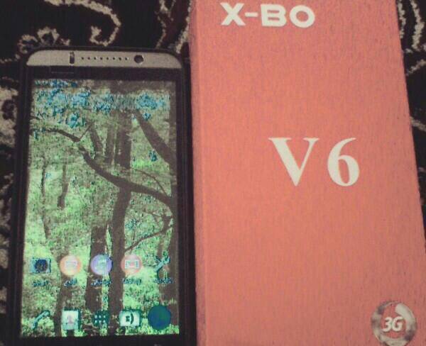 گوشی xbo v6