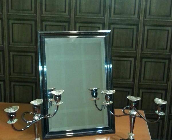 آینه شمعدان مدرن