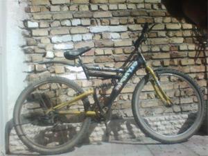 فروش استثنایی دوچرخه کوهستانی فنر دار در ارومیه