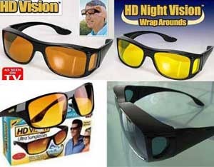 *فروش ویژه*عینک دید در شب NIGHT VISION اورجینال مخصوص رانندگی