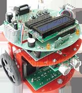 پنج ربات دریک ربات (ماز - مسیریاب - آتش نشان - تعقیب سیم حامل جریان - بی سیم) مدل NAR 119
