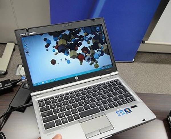 Laptop HP 12.5 inch