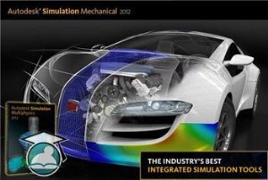 نرم افزار شبیه سازی قطعات مکانیکی Autodesk Mechanical Simulation / اورجینال
