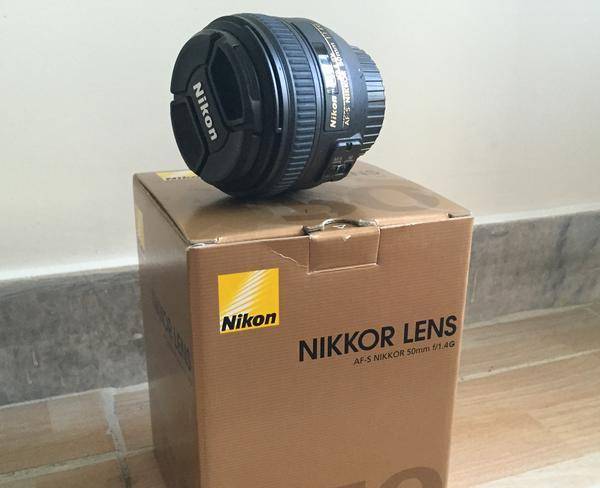 لنز دوربین AF-S Nikon 50mm f/1.4G