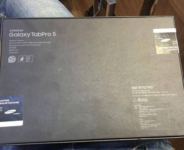Galaxy tabpro s 2016 تبلت گلكسي تب پرو