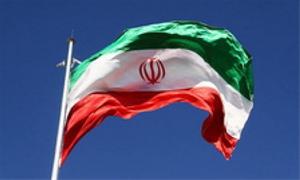 پرچم اهتزاز ایران ( سایز بزرگ )