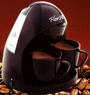 قهوه ساز 2 نفره فلورا Flora