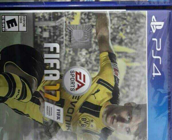 FIFA 17 REGION ALL PS4 پلمپ و اکبند