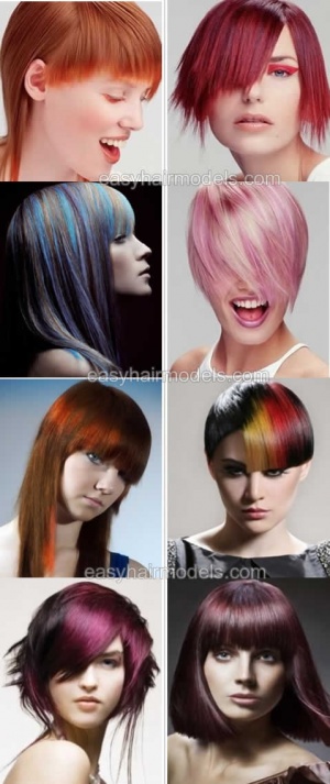 آموزش رنگ مو ، مش مو و انواع لایت های * 2011 *