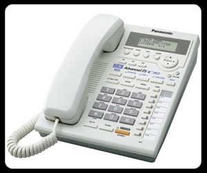 تلفنهای رومیزی مدل KX-ts32825
