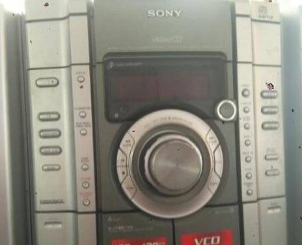 دستگاه video cd sony