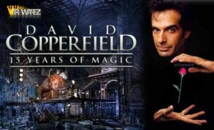 15 سال شعبده بازی های دیوید کاپرفیلد