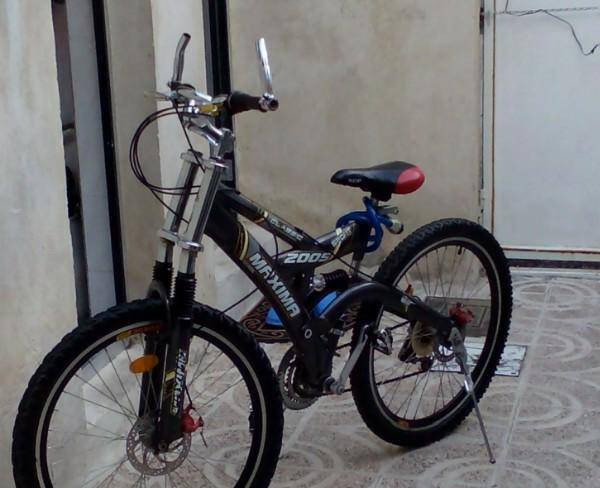 دوچرخه maxsima نو