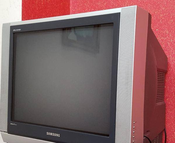 تلویزیون 25 اینچ فلت سامسونگ