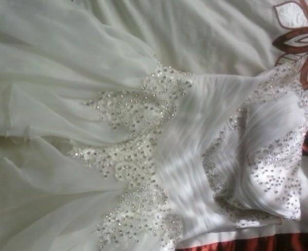 فروش لباس عروس سایز38تا42