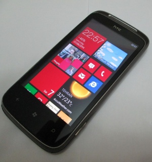 گوشی موبایل HTC 7 Mozart تایوانی اصل