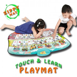 ابزار کمک آموزشی زبان کودکان Touch & Learn PLAYMAT