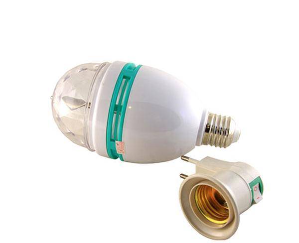 لامپ چرخان ال ای دی LED