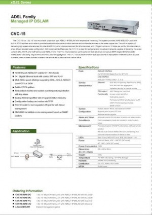 فروش Caspian CVC-15 ADSL2/2+ IP-DSLAM 48 Port