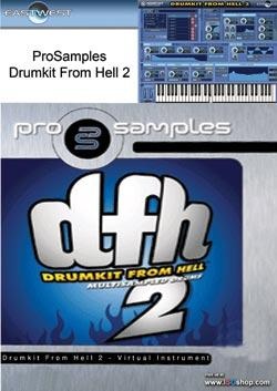 Pro samples Drumkit from hell2