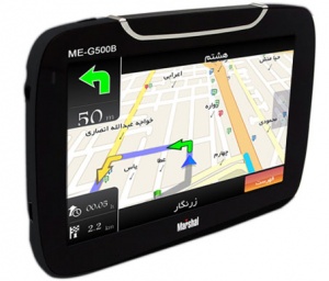 فروش ویژه راهیاب مارشال GPS marshalمدل ME-G500B