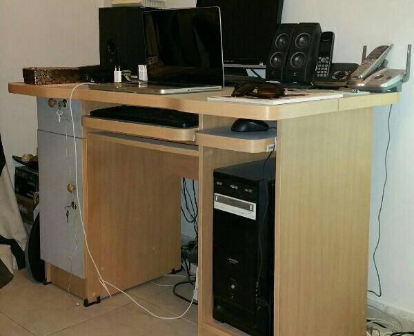 میز کامپیوتر mdf