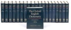 کاملترین دیکشنری انگلیسی انگلیسی OED