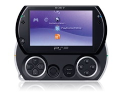 پی اس پی گو,کنسول بازی همراه PSP GO