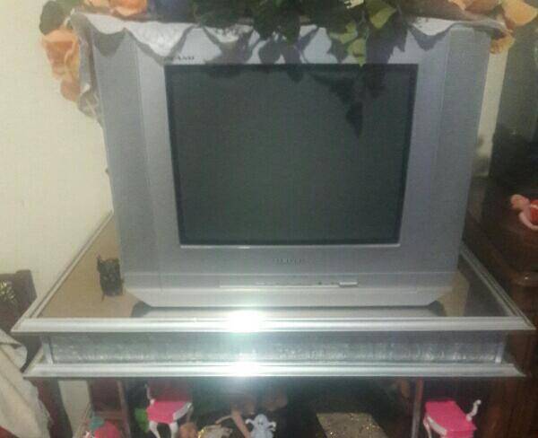 تلویزیون 14 اینچ سامسونگ همراه بامیز تلویزیون