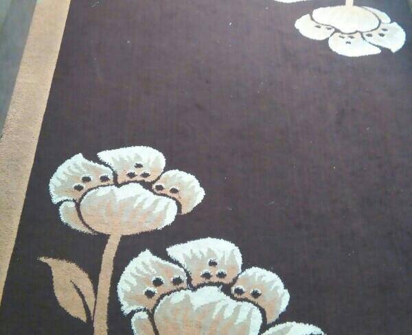 فرش طرح گل