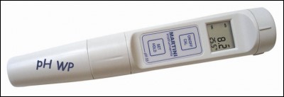 فروش ویژه pH متر قلمی ساخت کمپانی میلیواکی ایتالیا