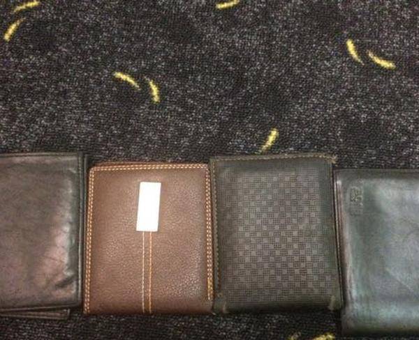 چهار عدد کیف جیبی مردانه
