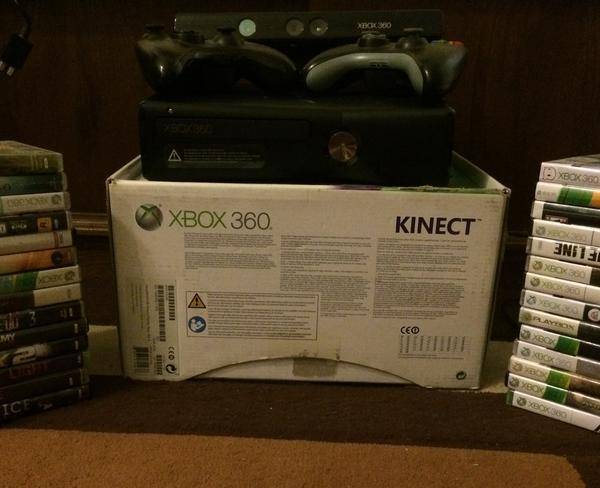 Xbox 360 slim 4gig
