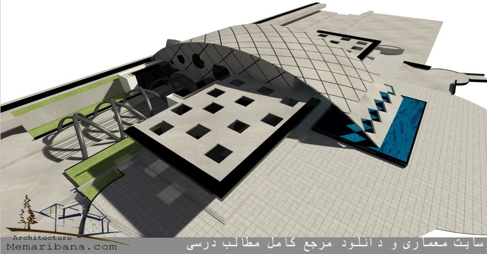 دانلود رساله معماری ایستگاه مترو ورزشگاه آزادی