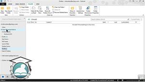 آموزش نرم افزار Outlook 2013