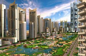 سلام سیتی (شهر هزاره سوم) در امارات