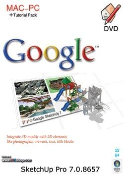Google sketchup 7 -DVD