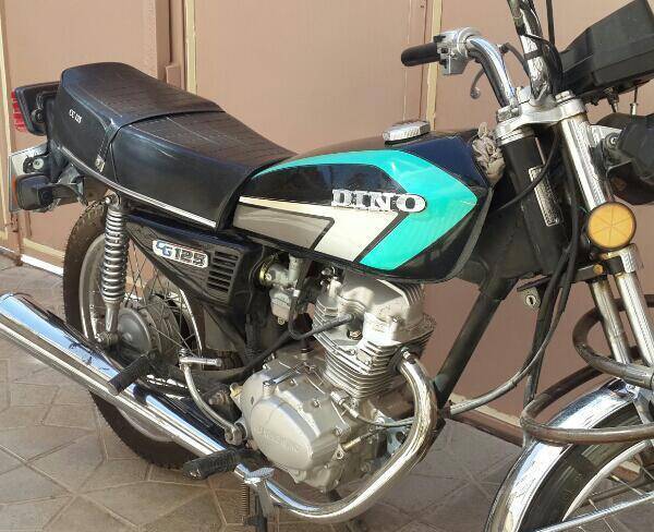 موتور سیکلت Dino 125cc