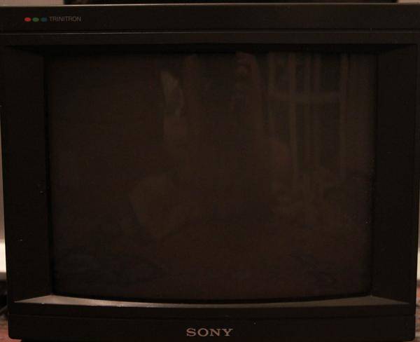 تلوزیون 14 اینچ سونی اصل ژاپن