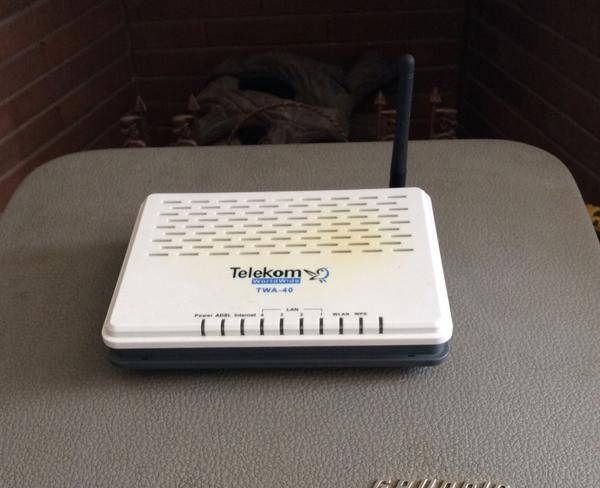 modem wireless ADSL