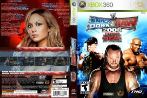 Smackdown vs Raw 2008 - XBOX360
