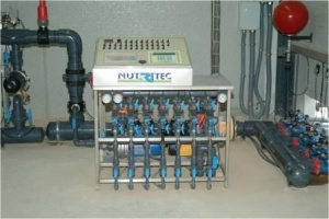 دستگاه jتغذیه هایدروپونیک NUTRITEC از شرکت RITEC اسپانیا –تجهیزات گلخانه: