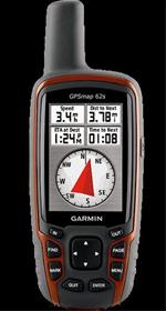 GPS دستی GARMIN مدلMAP62S