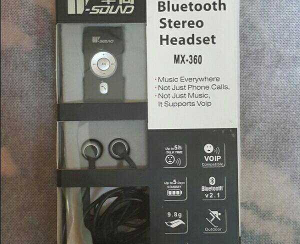 headset stereo bluetooth