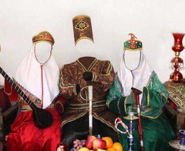 دوخت انواع لباس قاجاری و محلی