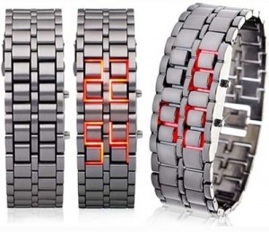 ساعت LED مدل Iron Samurai فقط 10000تومان