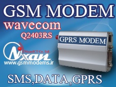 gsm/gprs modem wavecom - Q2403R