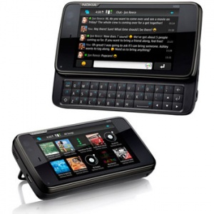 فروش یک عدد گوشی دست دوم نوکیا Nokia N900
