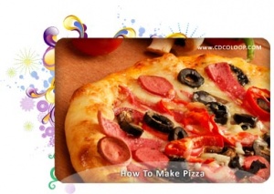 آموزش پخت پیتزا